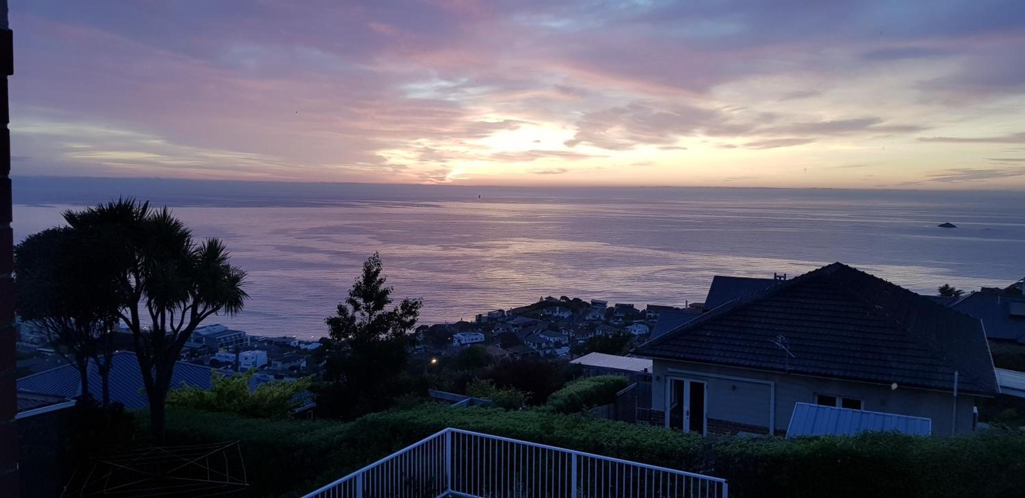 Rosemount B&B By The Sea St Clair ダニーデン エクステリア 写真
