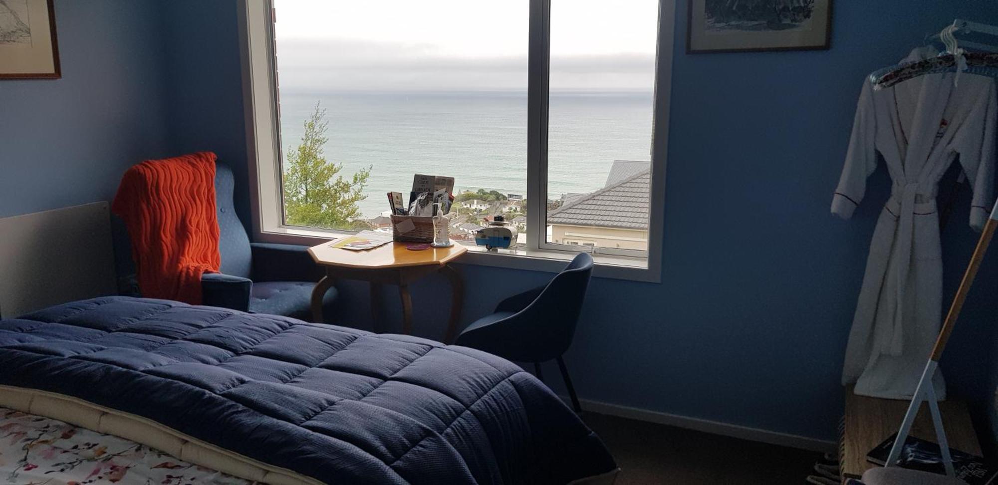 Rosemount B&B By The Sea St Clair ダニーデン エクステリア 写真
