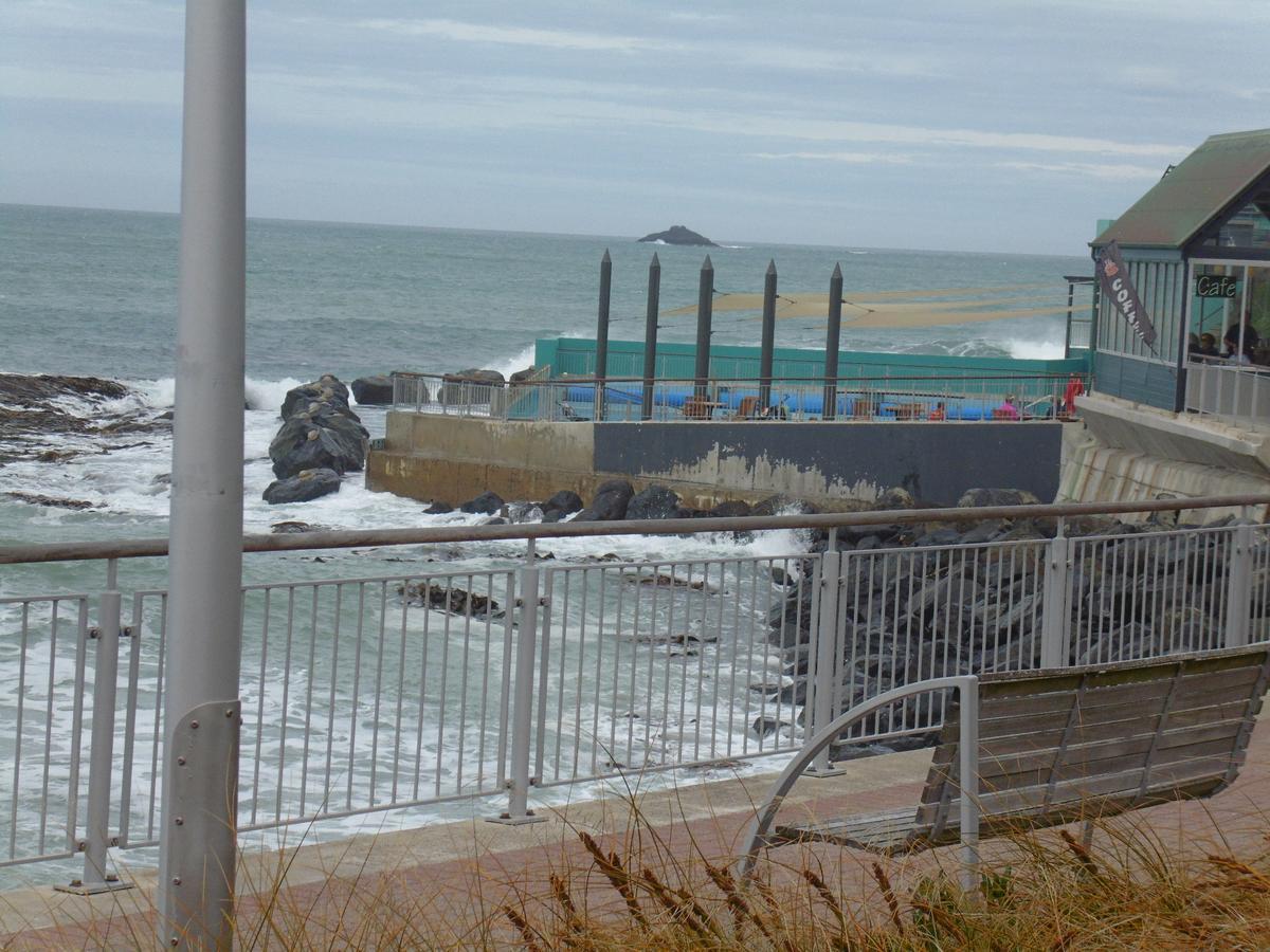 Rosemount B&B By The Sea St Clair ダニーデン エクステリア 写真